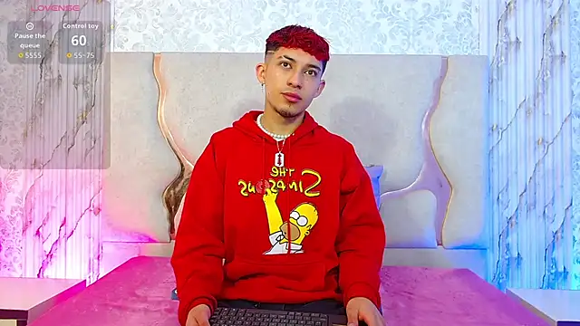 Axel tay online show from 02.13.26