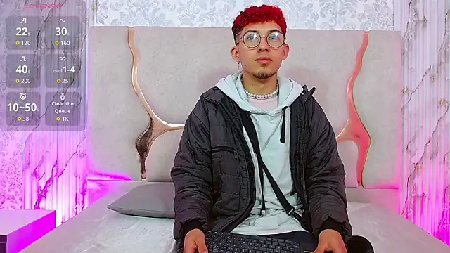 Axel tay online show from 02.14.26