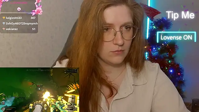 LesyaOxi online show from 01.14.25