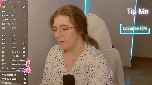 LesyaOxi online show from 01.15.25