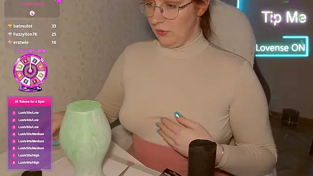 LesyaOxi online show from 01.18.25