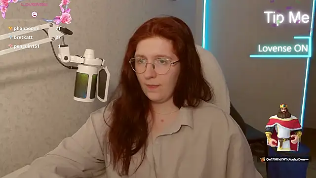 LesyaOxi online show from 01.26.25