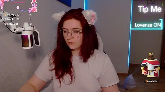 LesyaOxi online show from 01.27.25