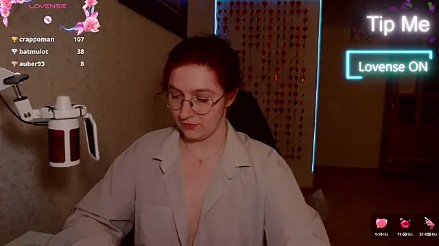 LesyaOxi online show from 01.31.25