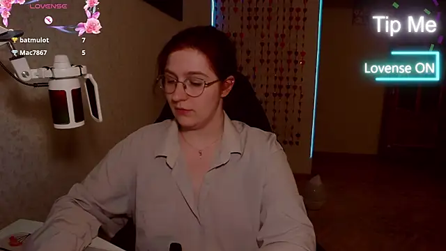 LesyaOxi online show from 01.31.25