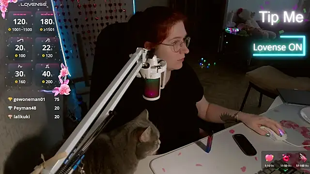 LesyaOxi online show from 02.07.25