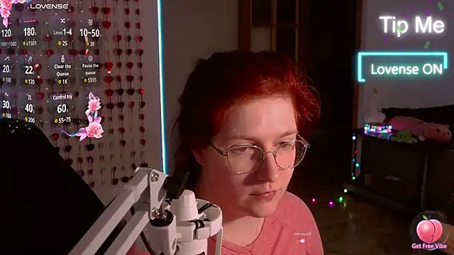 LesyaOxi online show from 02.08.25