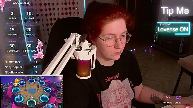 LesyaOxi online show from 02.08.25