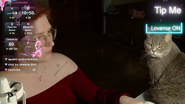 LesyaOxi online show from 02.12.25