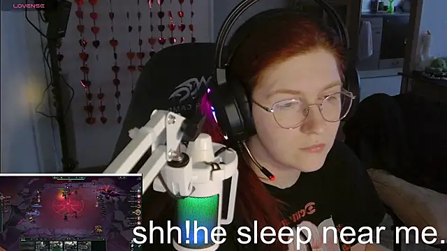 LesyaOxi online show from 02.13.25