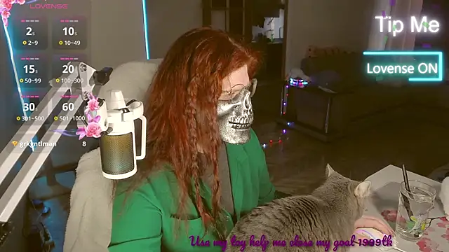 LesyaOxi online show from 02.19.25