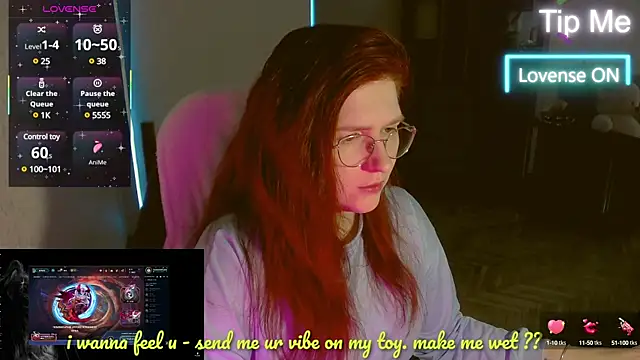 LesyaOxi online show from 02.24.25