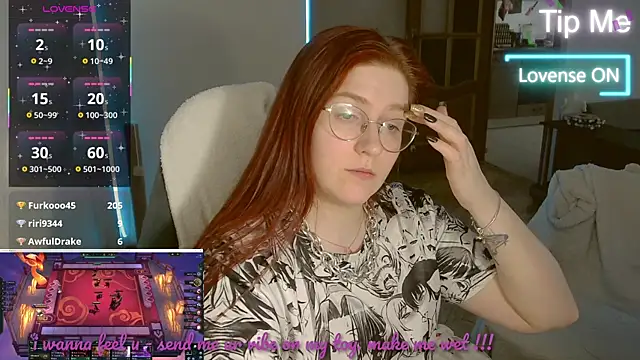 LesyaOxi online show from 02.27.25