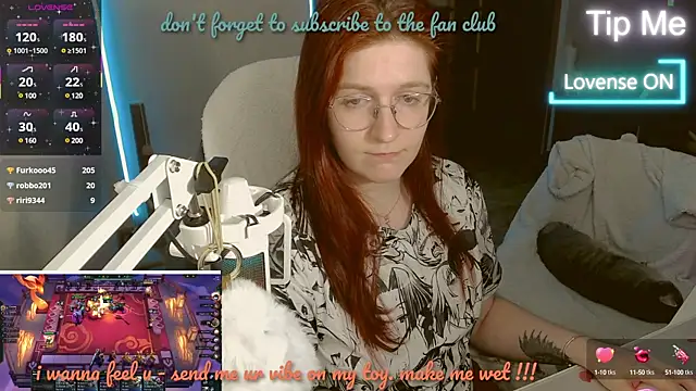 LesyaOxi online show from 02.27.25