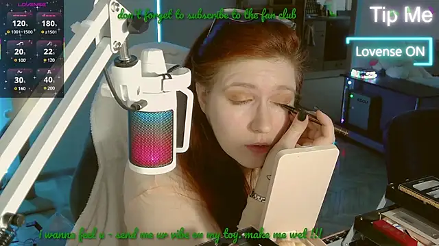 LesyaOxi online show from 03.07.25