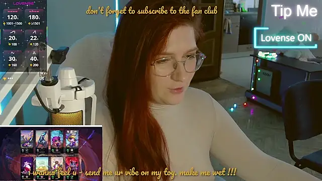 LesyaOxi online show from 03.07.25