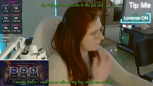 LesyaOxi online show from 03.07.25