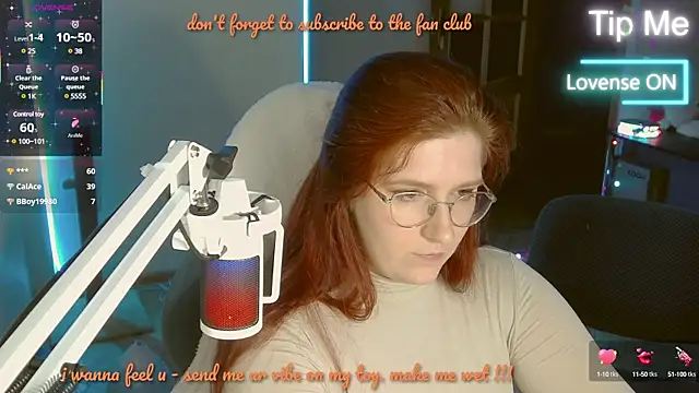 LesyaOxi online show from 03.07.25