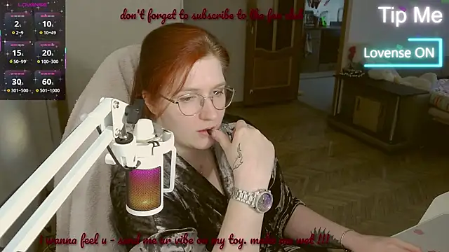 LesyaOxi online show from 03.12.25