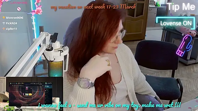 LesyaOxi online show from 03.16.25