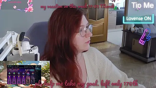 LesyaOxi online show from 03.19.25