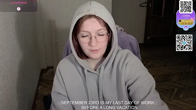 LesyaOxi online show from 09.16.25