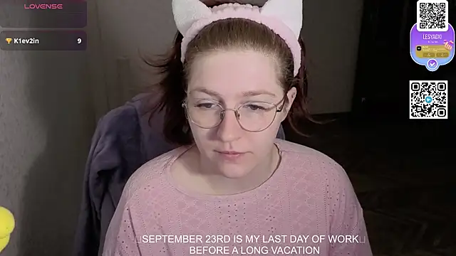 LesyaOxi online show from 09.19.25