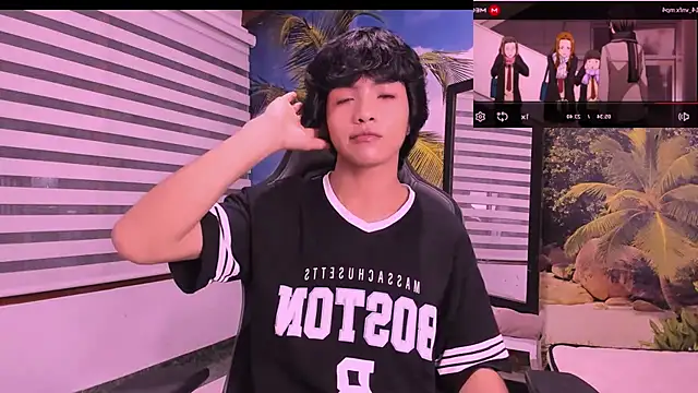 AllanYong18 online show from 02.18.25