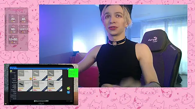 Snapshot of leon_yuugen chatting on 03.21.25 leon yuugen online show from 03.21.25