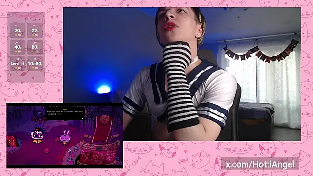 Snapshot of leon_yuugen chatting on 11.08.25 leon yuugen online show from 11.08.25