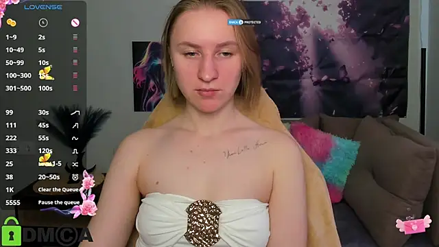 BeautyBlondy online show from 05.08.26