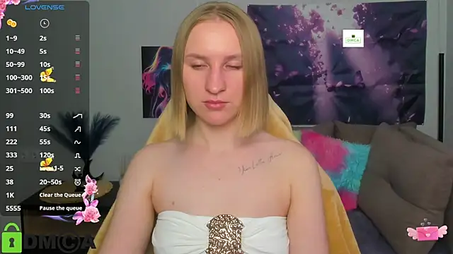 BeautyBlondy online show from 05.12.26