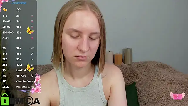 Snapshot of BeautyBlondy chatting on 06.30.26 BeautyBlondy online show from 06.30.26