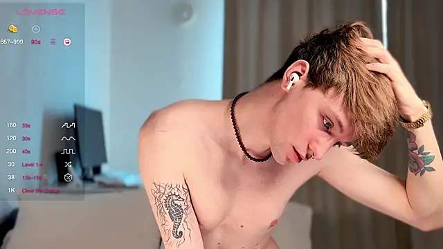 Calvin Polanski online show from 04.18.26