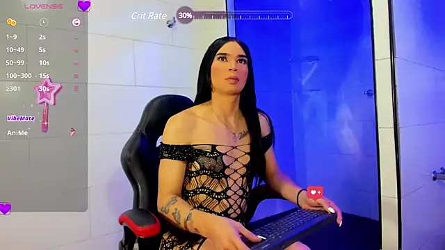 Ambar  Diaz online show from 01.21.25