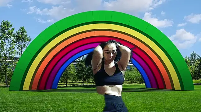 Snapshot of lashula chatting on 02.02.25 lashula online show from 02.02.25