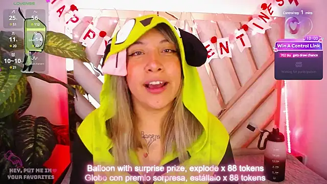 NyxAndria 1 online show from 02.13.25