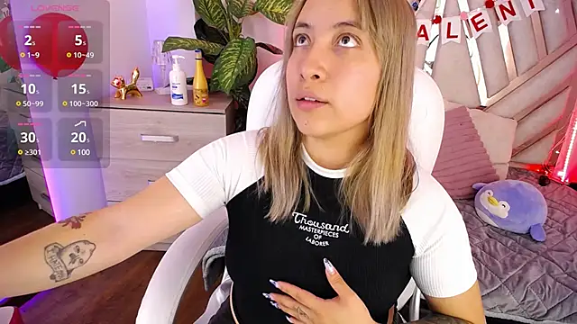 NyxAndria 1 online show from 02.13.25