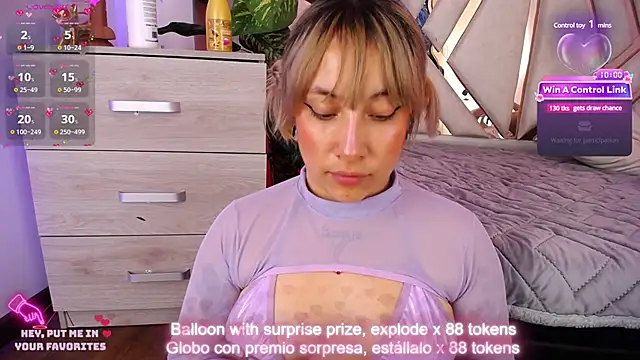 NyxAndria 1 online show from 02.14.25