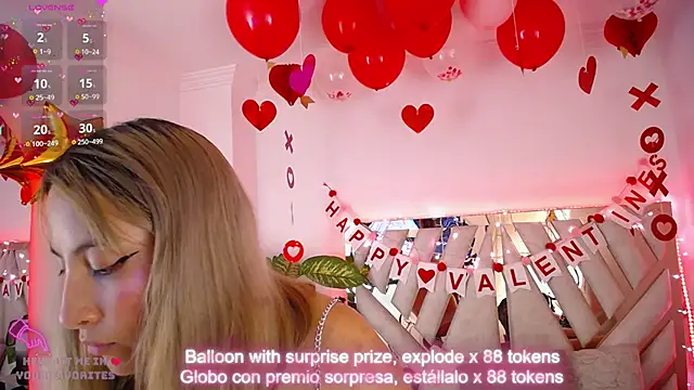 NyxAndria 1 online show from 02.15.25