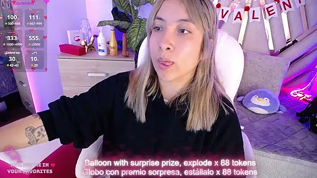 NyxAndria 1 online show from 02.16.25