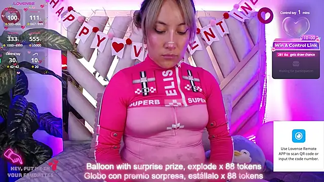 NyxAndria 1 online show from 02.16.25