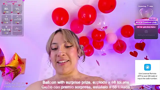 NyxAndria 1 online show from 02.17.25