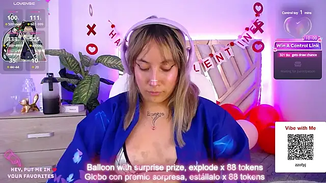 NyxAndria 1 online show from 02.17.25