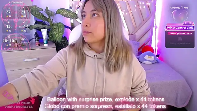 NyxAndria 1 online show from 03.03.25