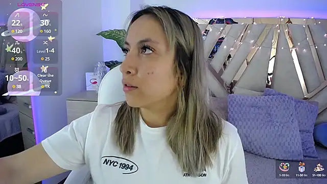 NyxAndria 1 online show from 03.14.25