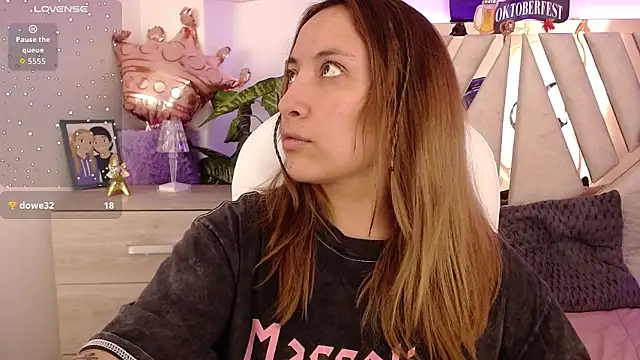 NyxAndria 1 online show from 09.11.25