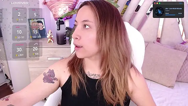 NyxAndria 1 online show from 09.30.25