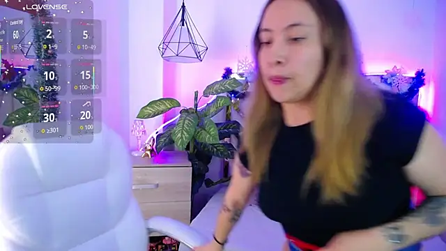 NyxAndria 1 online show from 11.20.25