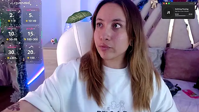 NyxAndria 1 online show from 11.24.25